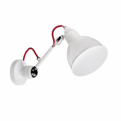 Спот Lightstar Loft 765606 в стиле лофт, цвет белый, мощность 40 Вт