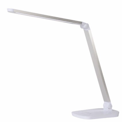 Настольная лампа Lucide Vario Led 24656/10/31 в современном стиле, цвет белый