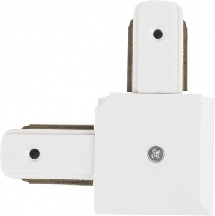 Коннектор для шинопровода Nowodvorski Conector 90 Degree 5952 в современном стиле, цвет белый