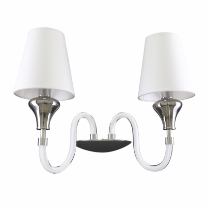 Бра Lightstar Otto 809626 в стиле арт-деко, цвет белый