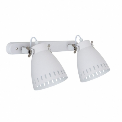 Спот Arte Lamp Luned A2214AP-2WH в морском стиле, цвет белый, мощность 80 Вт