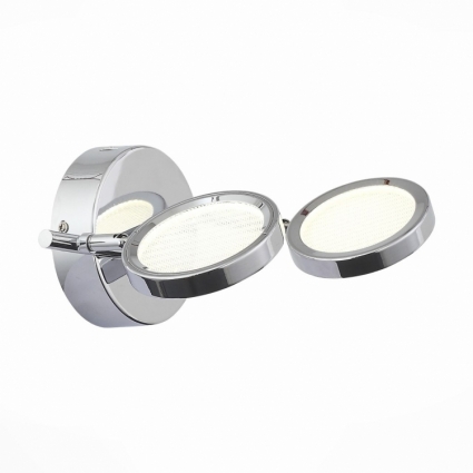 Светодиодный спот ST Luce Gruppo SL576.101.02 в стиле Хай-тек, цвет хром