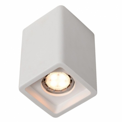 Потолочный светильник Arte Lamp Tubo A9261PL-1WH в современном стиле, цвет белый