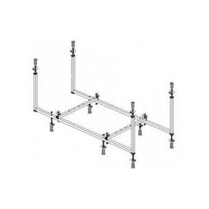 Монтажный набор для ванны Jika Clavis 150х70