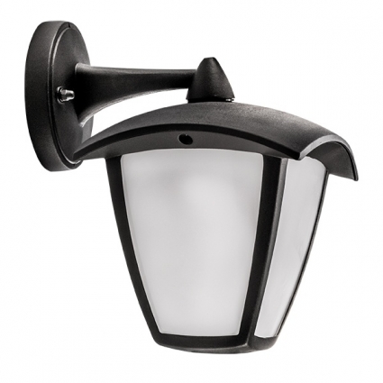 Уличный настенный светодиодный светильник Lightstar Lampione 375680 в современном стиле, цвет белый