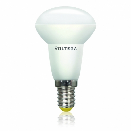 Voltega Лампа светодиодная E14 4.5W 4000К рефлектор матовый VG4-RM2E14cold4W 5758 цвет белый