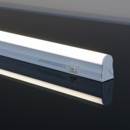 Мебельный светодиодный светильник Elektrostandard Led Stick T5 120cm 104Led 22W 4200K 4690389073786 в современном стиле, цвет белый