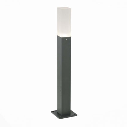 Уличный светодиодный светильник ST Luce SL101.705.01 в современном стиле, цвет белый