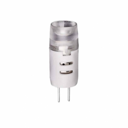 Volpe Лампа светодиодная (10032) G4 2W 3000K капсульная матовая LED-JC-2W/WW/G4/FR/S цвет белый