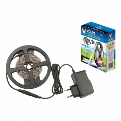 Светодиодная лента Volpe (UL-00000594) 2.5M белый 20W ULS-Q321 2835-60LED/m-IP20-2.5M-DW RRP24C00 в современном стиле, цвет белый