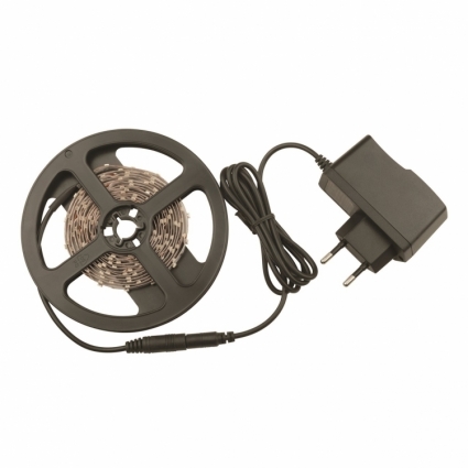 Светодиодная лента Volpe (UL-00000641) 2.5M RGB 10W ULS-Q121 3528-54LED/m-IP20-2.5M-RGB RRP12C00 в современном стиле, цвет разноцветный