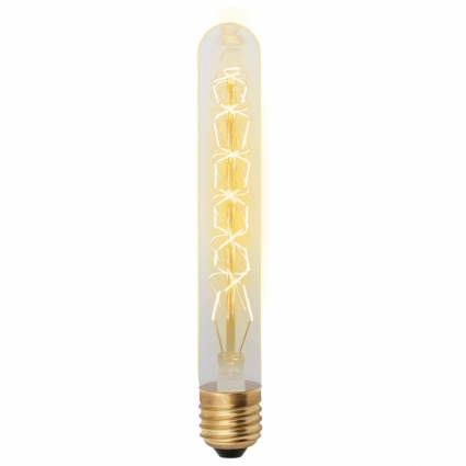 Uniel Лампа накаливания (UL-00000484) E27 60W колба золотистая IL-V-L28A-60/GOLDEN/E27 CW01 цвет золотой