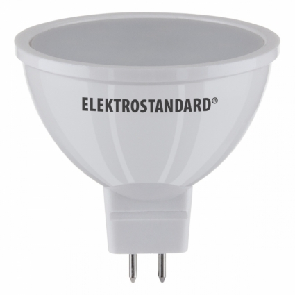 Elektrostandard Лампа светодиодная G5.3 5W 3300K полусфера матовая 4690389081590 цвет белый