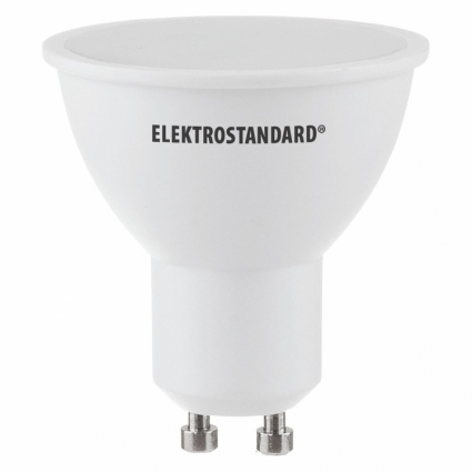 Elektrostandard Лампа светодиодная GU10 5W 3300K полусфера матовая 4690389087660 цвет белый