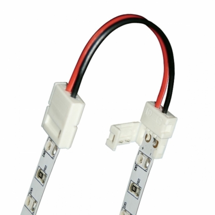 Коннектор для светодиодных лент (06611) Uniel UCX-SS2/A20-NNN White 020 цвет белый