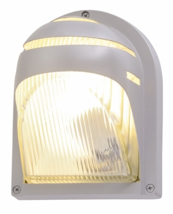Уличный настенный светильник Arte Lamp Urban A2802AL-1GY в современном стиле, цвет серый