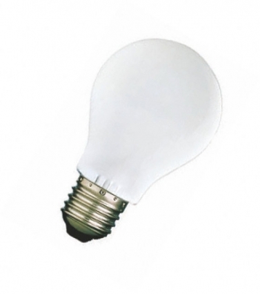 Osram Лампа накаливания E27 60W груша матовая 4008321415485 цвет белый