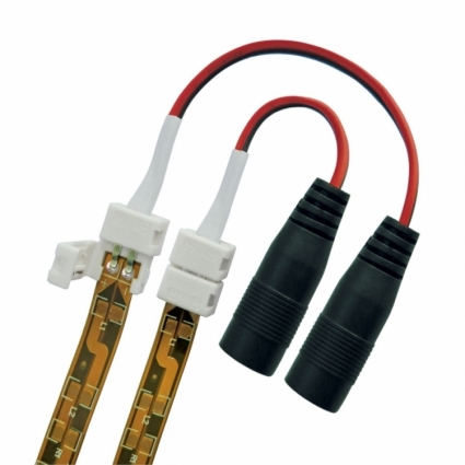 Коннектор для светодиодных лент (06614) Uniel UCX-SJ2/A20-NNN White 020 цвет белый