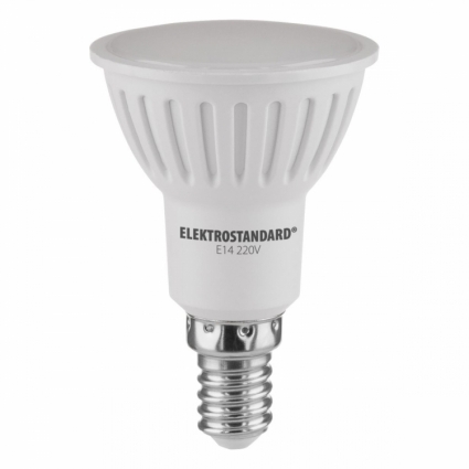 Elektrostandard Лампа светодиодная E14 7W 4200K полусфера матовая 4690389088094 цвет белый