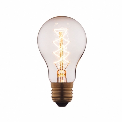 Loft IT Лампа накаливания E27 40W груша прозрачная 1003-C в стиле лофт, цвет прозрачный