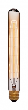 Sun Lumen Лампа накаливания E27 40W трубчатая золотая 053-570 цвет золотой