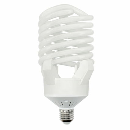Лампа энергосберегающая Uniel (07180) E27 120W 6400K спираль матовая ESL-S23-120/6400/E27 цвет белый