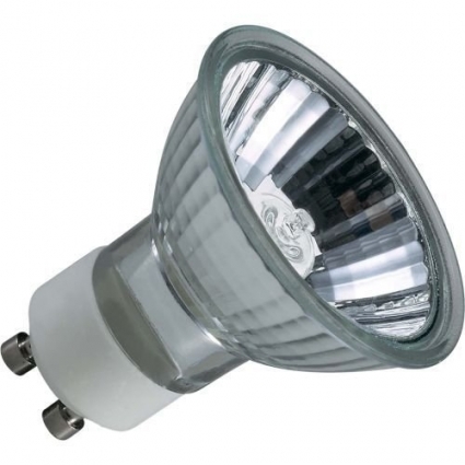 Лампа NovoTech галогенная под цоколь GU10 35W 220V, 456020 JCDR-35/GU10, цвет прозрачный