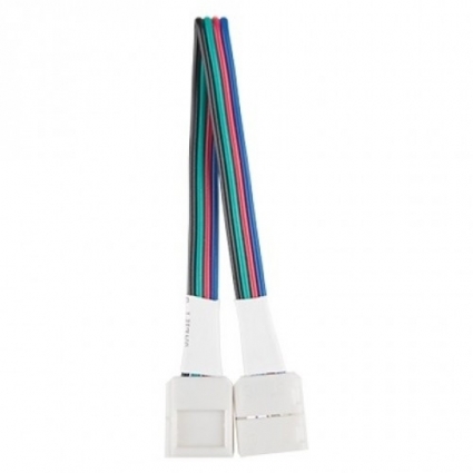 Коннектор Gauss для светодиодной ленты RGB 291200000 цвет белый