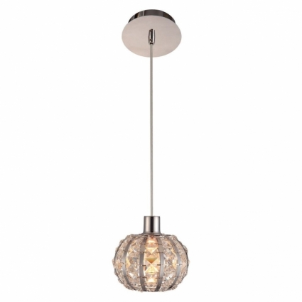 Подвесной светильник Toplight Vera TL7260D-01CH в классическом стиле, цвет хром