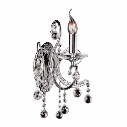 Бра Osgona Elegante 708614 в классическом стиле, цвет хром, мощность 60 Вт
