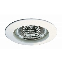 Встраиваемый светильник Paulmann Premium Line Halogen 17943 в современном стиле, цвет белый
