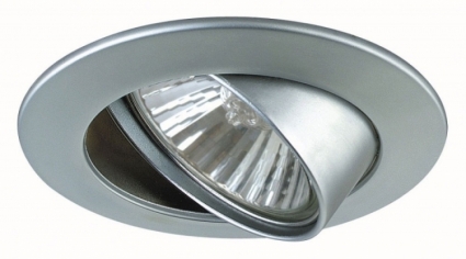 Встраиваемый светильник Paulmann Downlights Premium Line 98934 в современном стиле, цвет матовый никель