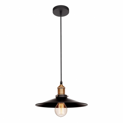 Подвесной светильник Loft IT Loft1102 в стиле лофт, цвет черный, мощность 60 Вт