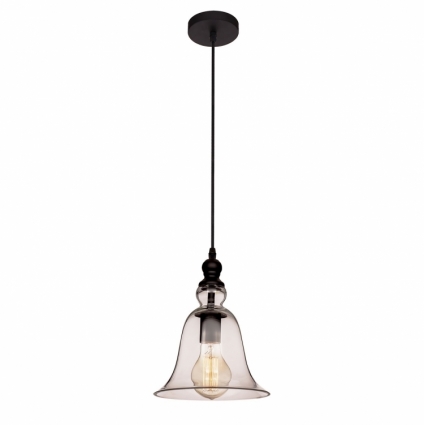 Подвесной светильник Loft IT Loft1812 в стиле лофт, цвет черный, мощность 60 Вт