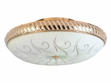 Накладной светильник Toplight Davina TL1482Y-05GC в стиле модерн, цвет белый