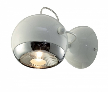 Спот ST Luce Nano SL873.501.01 в стиле Хай-тек, цвет белый, мощность 75 Вт