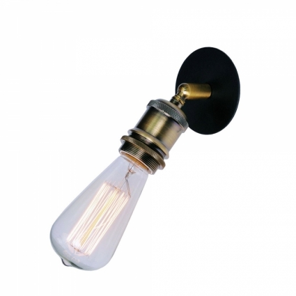 Спот Lussole Loft VII LSP-9320 в стиле лофт, цвет бронза, мощность 60 Вт