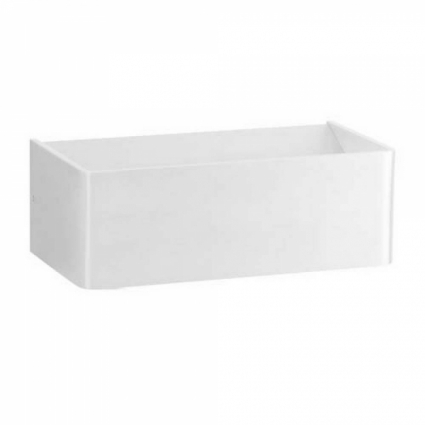 Настенный светильник Crystal Lux CLT 010W200 WH в стиле Хай-тек, цвет белый