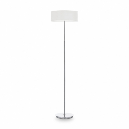 Торшер Ideal Lux Woody PT2 Bianco в современном стиле, цвет белый, мощность 60 Вт