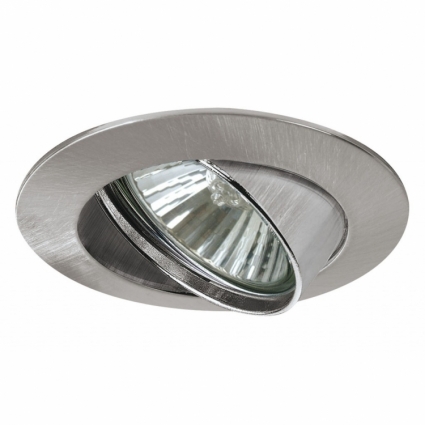 Встраиваемый светильник Paulmann Downlights Premium Line 98879 в современном стиле, цвет матовый никель