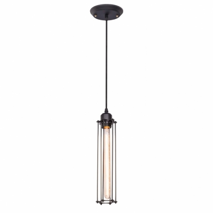 Подвесной светильник Loft IT Loft1131 в стиле лофт, цвет черный, мощность 40 Вт