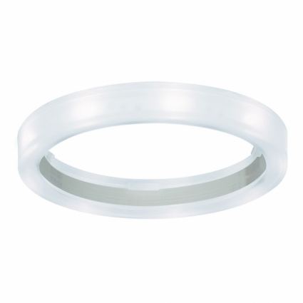Потолочный светодиодный светильник с пультом ДУ Paulmann Star Line Led Ring RGB Extra 93739, в современном стиле, цвет белый