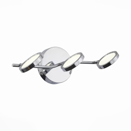Светодиодный спот ST Luce Gruppo SL576.101.03 в стиле Хай-тек, цвет хром
