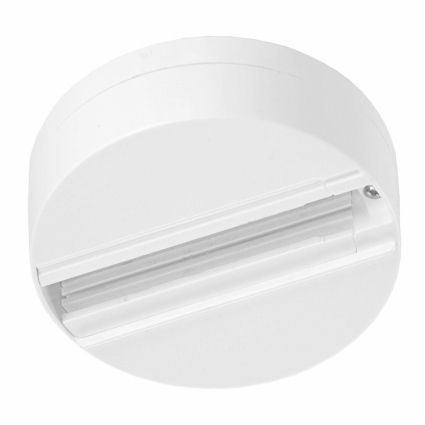 Чашка крепления адаптера к шинопроводу (UL-00002391) Uniel UBX-A81 White 1 Polybag в современном стиле, цвет белый