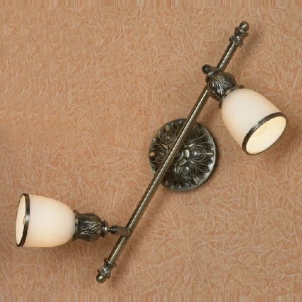 Спот Lussole Furlo LSL-7301-02 в классическом стиле, цвет белый, мощность 80 Вт