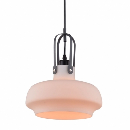 Подвесной светильник Arte Lamp Arno A3624SP-1WH в морском стиле, цвет белый