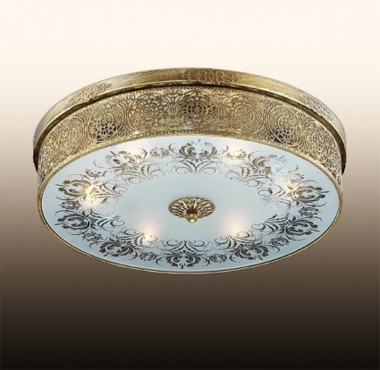 Потолочный светильник Odeon Light Aster 2782/6C в восточном стиле, цвет белый