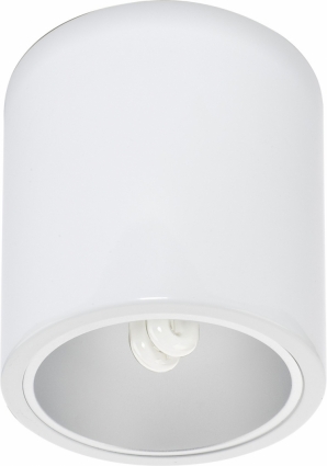 Потолочный светильник Nowodvorski Downlight 4866 в современном стиле, цвет белый