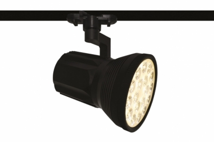 Трековый светильник Arte Lamp Track Lights A6118PL-1BK в стиле Хай-тек, цвет черный