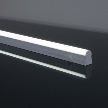 Мебельный светодиодный светильник Elektrostandard Led Stick T5 60cm 48Led 9W 6500К 4690389073830 в современном стиле, цвет белый